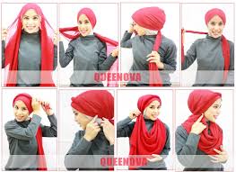 Model Jilbab Headband | Brekelesix's Blog