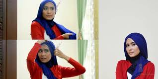 Tutorial Hijab Mudah Hanya Dengan 2 Menit | Kumpulan Artikel ...