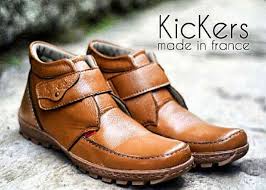 Sepatu Semi Boot Kickers Kulit | Toko Sepatu Online | Toko Sepatu ...