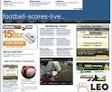 Advertise with footbal-