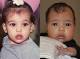 Kim Kardashian and North West Baby Pics Side by Side—See the Resemblance!