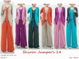 DINOMARKET : PasarDino�?�-Shiren jumper 14 /dress / modern / baju ...