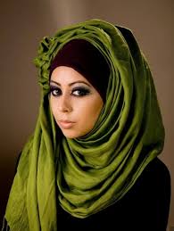 Muslim Women And Girls Simple Hijab Style 2013 | Trendy Mods.Com