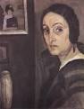 Retrato de Matilde Pereira - Mario Eloy - WikiPaintings. - retrato-de-matilde-pereira-1923