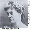 [picture: Anna Hall Roosevelt, ER's mother] Anna could trace her Livingston ... - anna_hall