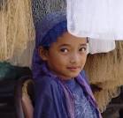 Cham muslemisches Mädchen aus Kambodscha - Tak Mau von Ilona Duerkop