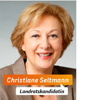 Wahlbezirk 1: <b>Saskia Henning</b> <b>...</b> - Landratskandidatin_frei