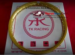 Harga Velg Motor TK Racing Terbaru dan Terlengkap