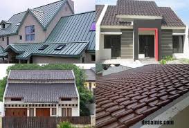 Memilih bentuk dan Model Atap Rumah | Biaya Jasa | Renovasi Rumah ...