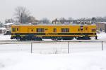 File:Sperry Rail Service car 119 London Ontario CN Yard 11-Dec