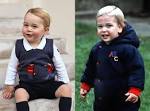 Prince William Looks Exactly Like PRINCE GEORGE in His Childhood.