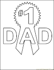 Coloring Pages Fathers Day Coloring Page 09 (Education > Numbers ...