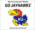 Go JayHawks. Front Cover