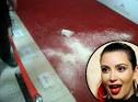 Yikes! Kim Kardashian Flour-Bombed on Red Carpet « Weston Chronicles