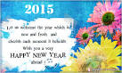 New Year Wishes and Greetings