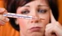 A gripe é uma <b>doença aguda</b>,