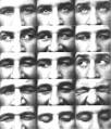 Kurt Kranz "Rzędy oczu", z wystawy "Fotografia Bauhausu", w Muzeum Historii ...