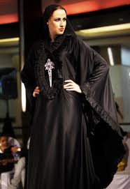 Fancy arabic abaya