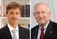 Dr. Dr. h.c. Klaus Backhaus und Prof. Dr. Jörg Becker von der Westfälischen ... - upm12845-0