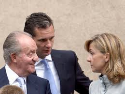 Juan Carlos, Urdangarín y Cristina