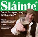 SLAINTE and what the Irish words means on St.Patrick's Day ~ Stuff-