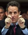 Tim Geithner is privately
