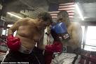 Political heavyweight contenders! Obama and Romney battle it out ...