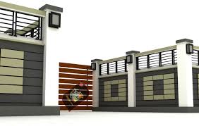 Desain Pagar Rumah Minimalis | Fasade+fence | Pinterest | Models ...