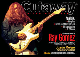 Ray Gomez Press - cutaway_magazine_cover