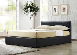 Luxury and Elegant Faux Leather Bed Design for Bedroom Furniture ...
