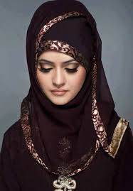 arab hijab for girls in black color | İslamic Fashion. | Pinterest ...