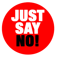 Image result for just say no
