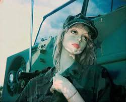 \u0026quot;Military Surplus Madonna\u0026quot; Mark Maher image - maher_polaroid2