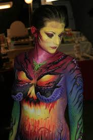 Sexy Hot Body Painting Festival