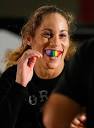 Rousey y Carmouche, rompiendo fronteras - UFC157-TrainingSession-26