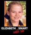 Things ELIZABETH SMART could have done to escape her captors.