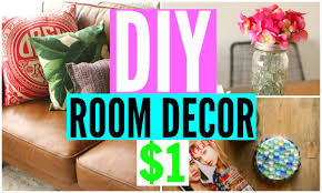 DIY Room Decor From The Dollar Store! CHEAP Room Decorations ...