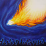 Holy Spirit Fire: Holy Spirit, Christian Praise, Worship art