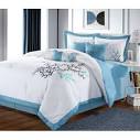 light blue comforter sets | Interior Decorating and Home Design Ideas