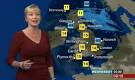 A chilling weather forecast from BBC Breakfast star Carol Kirkwood.