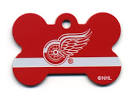 DETROIT RED WINGS Dog ID Tag - $9.99 : Athletic Pets, Licensed ...