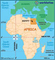 Egypt Map / Geography of Egypt / Map of Egypt - Worldatlas.