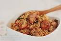 JAMBALAYA-inspired chicken and sausage rice | CASA Veneracion