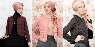 Fashion: Tren Hijab: Tweed Jacket Cantik Untuk Segala Suasana ...