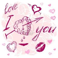 Valentin I Love You Schriftzug Handgezeichnete Stilvolle Text ... - 10256084-valentin-i-love-you-schriftzug-handgezeichnete-stilvolle-text