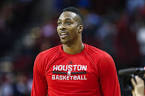 DWIGHT HOWARD goes at it with Rusev and Lana at WWE event (
