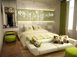 Green Accented White bedroom decor - Interior Design, Architecture ...