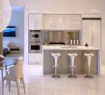 Kitchen. Endearing White Modern Top Contemporary Kitchen Designs ...