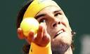 the ball to Michael Berrer - Rafael-Nadal-001