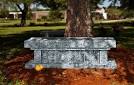 Cremation Bench | Calvary Catholic Cemetery